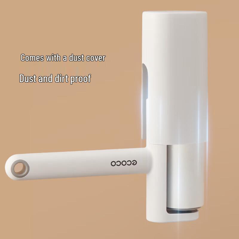 ecoco Large 16cm Lint Roller with 420 Tear-Off Sheets