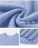 Damen Weicher Kaschmir Strickpullover - Rundhalsausschnitt, Lockere Passform, Einfarbiger Pullover für Herbst/Winter
