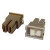 HOOWDAMY Car PAL Torridge Fuse 70A 32V Female Terminal Yellow