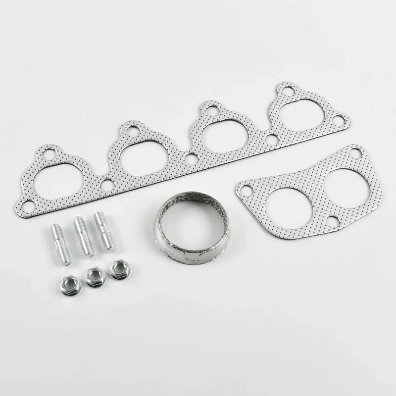 Stainless Steel Exhaust Manifold Headers For 1988-2000 Honda Civic D15 D-Series EJ EG EH EK Sliver