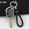 Tpu Car Key Case Cover Shell Fob For Toyota Yaris Rav4 Passo Avensis Corolla Tacoma Toy40 Toy43 Toy47 Toy48 Accessories Keychain