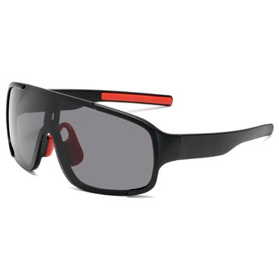 Ochelari de ciclism de exterior Modă Film color Cadru mare Ochelari de soare polarizați Bărbați Femei Ochelari de călătorie