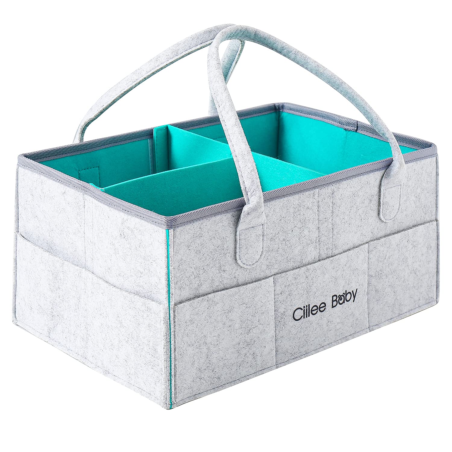 

Durable and reliable diaper storage foldable storage baby storage diaper baby small items gray baby baby car travel storage bag case, box, bag, серый