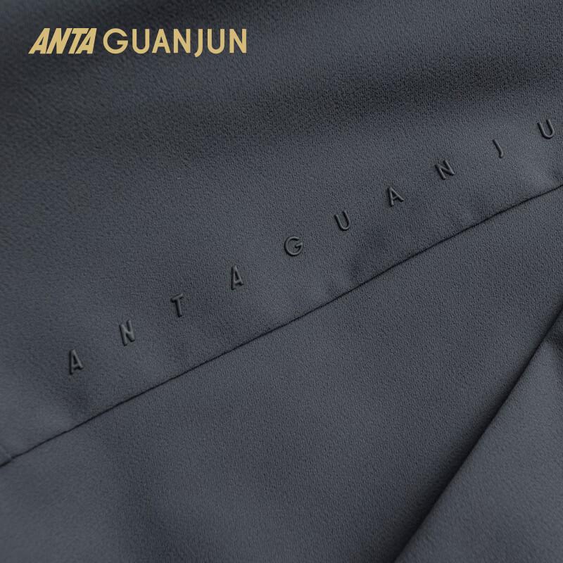 ANTA Men's Champion All-Weather Woven Straight-Leg Track Pants