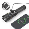 Ultra Bright COB Light Flashlight Multifunctional Type-C Charging LED Flashlight Zoomable White Laser for Outdoor Camping