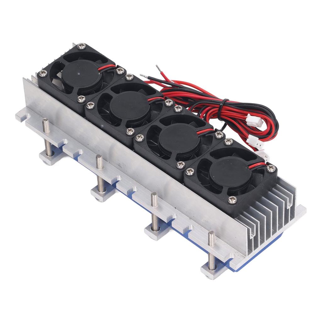 DC12V 30A 288W Refrigeration Cooling System Kit Fast Cooling Energy Saving Quiet Semiconductor Cooler for AC