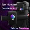 Infrared Thermal Imager & Digital Multimeter with Capacitive Touchscreen for Electrician Maintenance