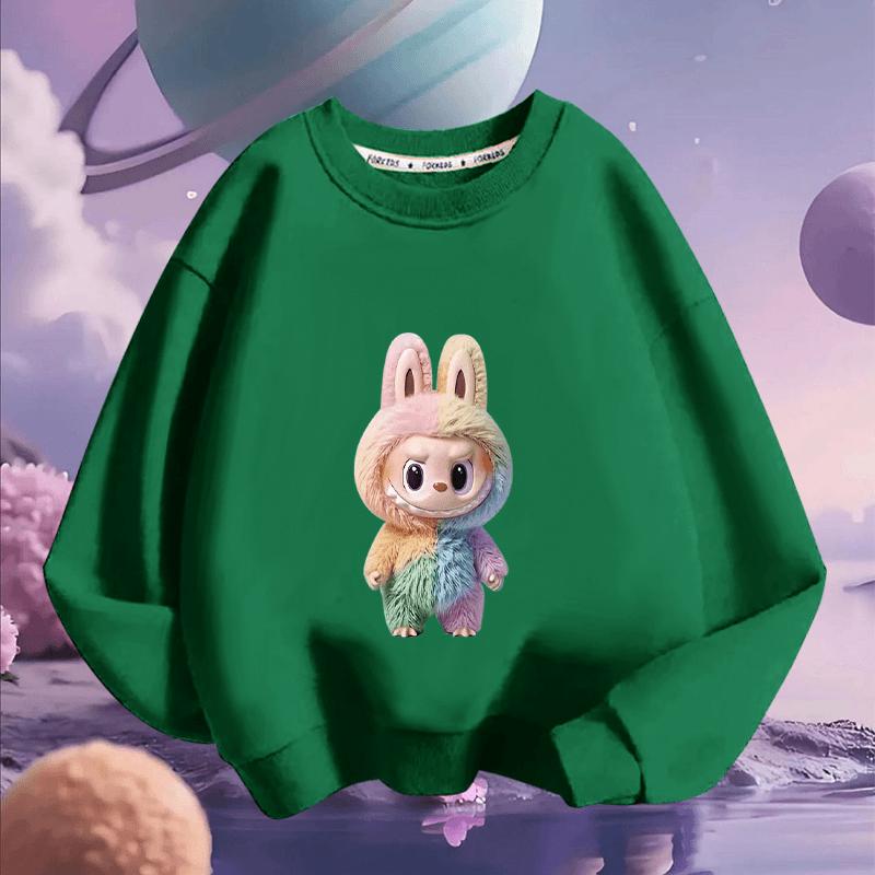 Girl LBB Hoodie, Spring and Autumn Children's Long-sleeved Top