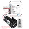 DC12V/24V 40A 400W High Power Motor Wireless Remote Control for Roller Shutter Door Forward and Reverse Switch