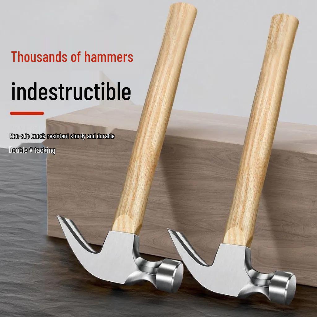 Multifunctional Mini Claw Hammer: Practical Nail Puller & Mallet Tool for Household & Woodworking Use