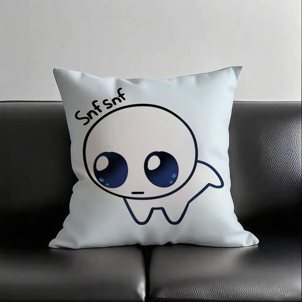 1pc Tbh Creature Pillow Case Square Bedroom Sofa Leisure Comfort Cushion Car Living Room Home Decoration