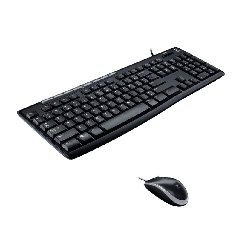 Logitech MK200 Wired Keyboard and Mouse Combo