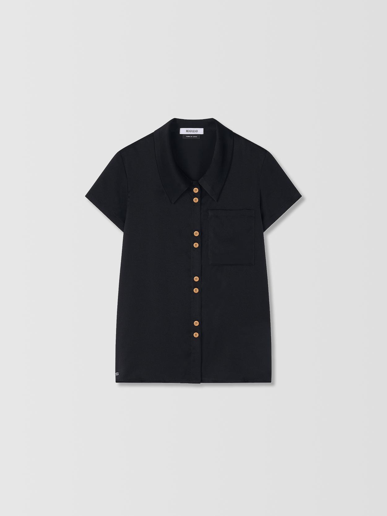 Read Read Munger Classic Shirt_Black Free