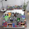 Dandy's World Bedding Sets Bed Cover Comforter Duvet Cover Pillow Case 2-3 Pieces Sets Kids Adult Bedroom Decor