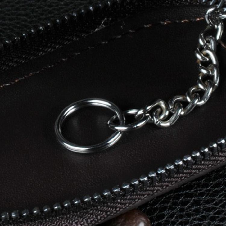 Practical Car Accessories Key Case In PU Available In 3 Color Keep Key Organized And Safe Key Storage Wallet