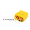 XT60 Connectors XT60 Battery Connectors XT60 Male Female Adapter Connectors Power Connectors for Battery Toy Vehicle
