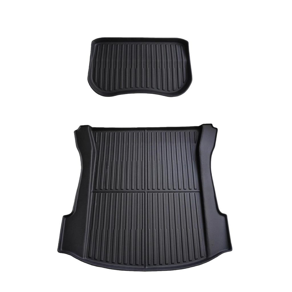 Model 3 Trunk & Frunk Mats: 2019-2022, Durable & Dirt-Resistant