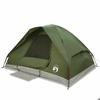VidaXL Tente de camping à dôme 4 personnes vert olive imperméable 4009642