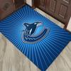 VANCOUVER CANUCKS Carpet Rug for Living Room Bedroom Home Sofa Decoration,Kids play Non-slip Floor Mat