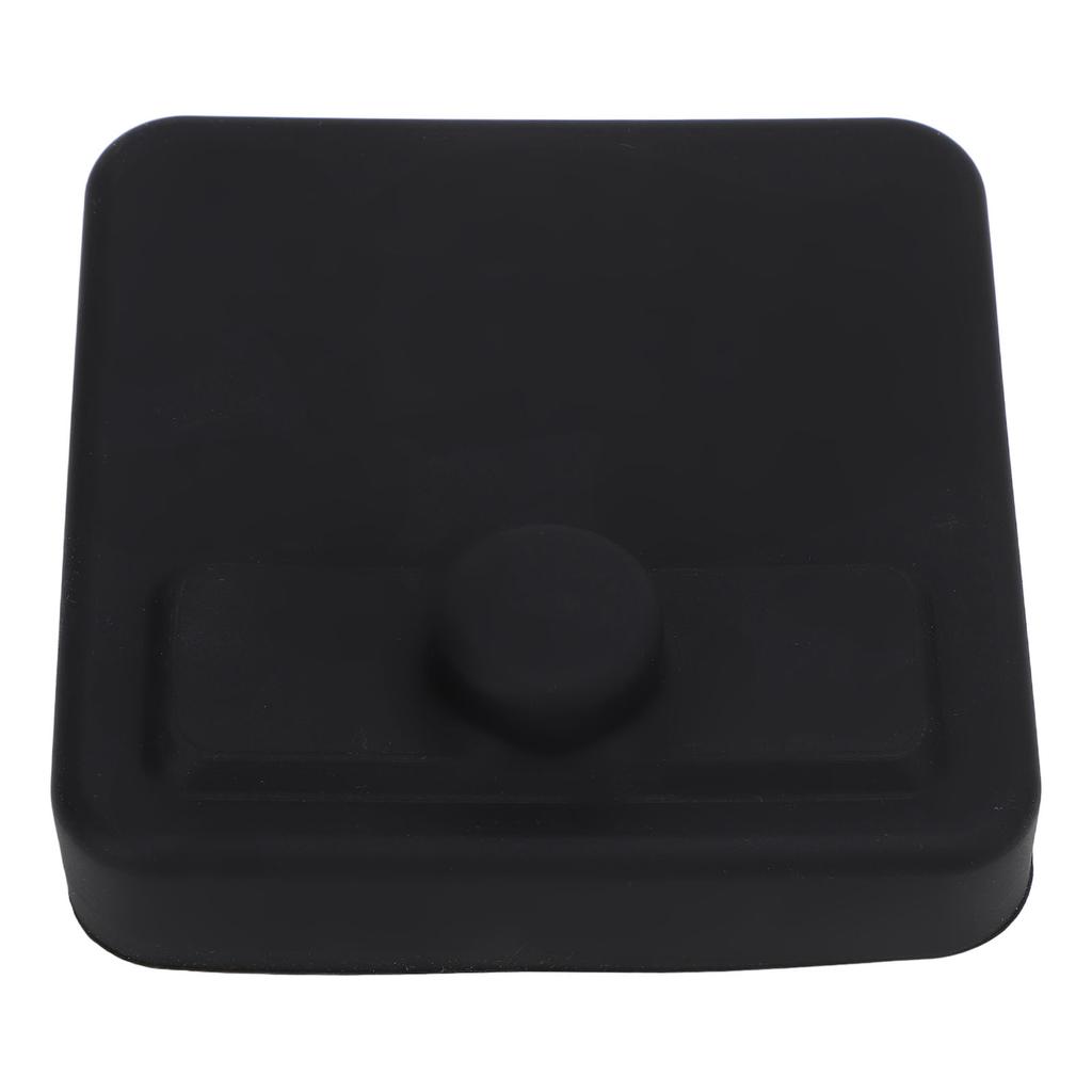 Marine Radioabdeckung 110 X 110mm Wasserdicht UV-Beständig Boot Armaturenbrett Radio Schutzschild für Bootsradio MP5 Instrument