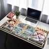 Mouse Pad Rubber HD Mousepad Office Desk Mat Pattern Gaming Mats Dragon Ball Extended Pad PC Accessories NonSlip Keyboard Mat