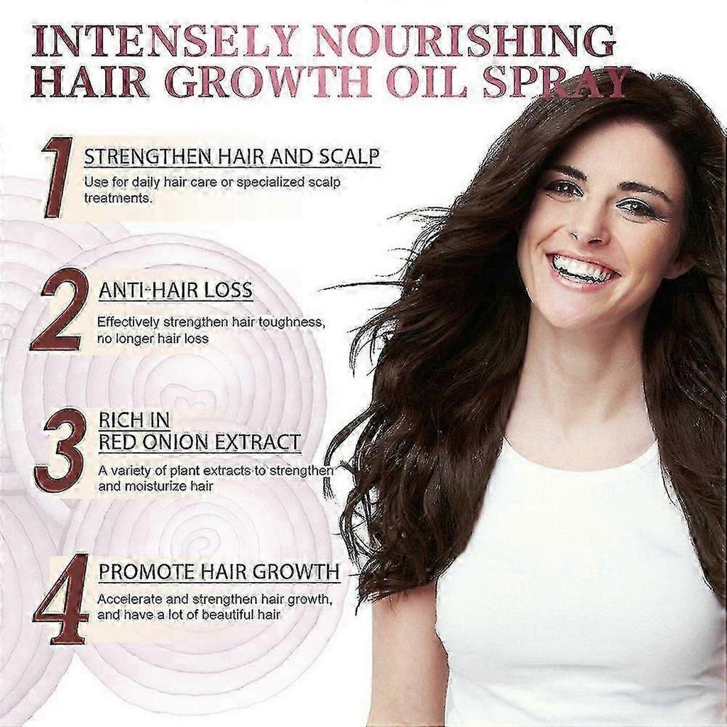 1-3x Onion Hair Oil | Hair Growth & Hair Fall Control Natural - Care Hair