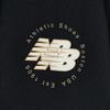 New Balance Sweatshirts Men's Black Hooded Moderate Other AMT23348-BK