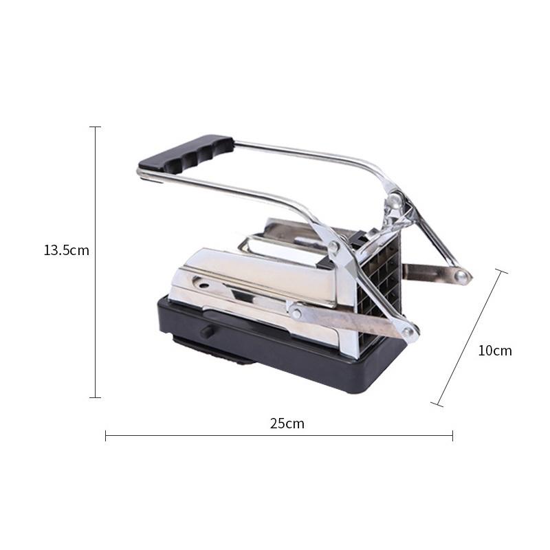 Нержавеющая сталь Использование Картофелерезка Огурец Гаджеты Кухня Дом Скользкая Картофелерезка Лучшее Соотношение Цена/Качество Картофелерезка