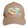 The adorable fighter Baseball Cap Unisex hat Fishing cap Cosplay Vintage Womens  Unisexs