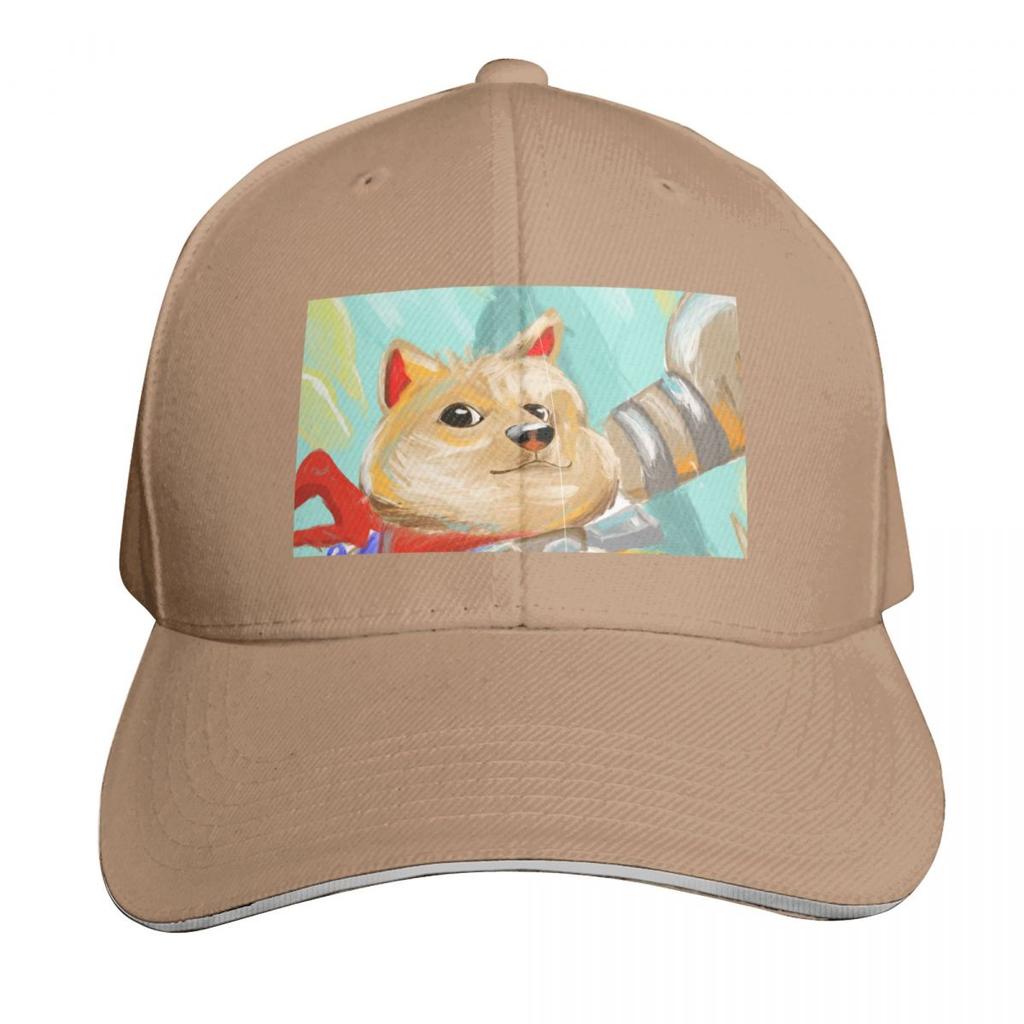 The adorable fighter Baseball Cap Unisex hat Fishing cap Cosplay Vintage Womens  Unisexs