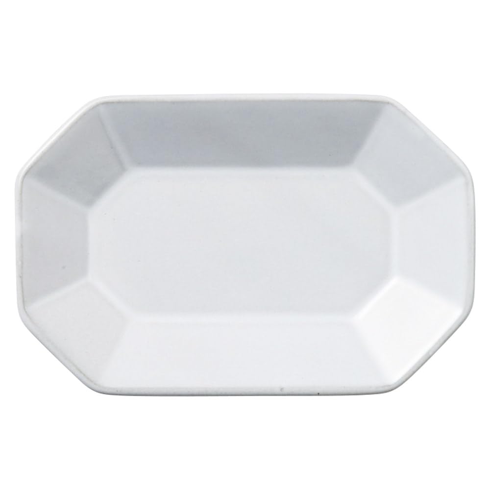 

Despres White Rectangular Plate S Small Plate x x Western-style [11.8 7.8 1.7cm 80g] белый