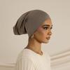New Designs Muslim Underscarf Women Undercaps Cotton Jersey Headwrap Cover Inner Hijab Cap