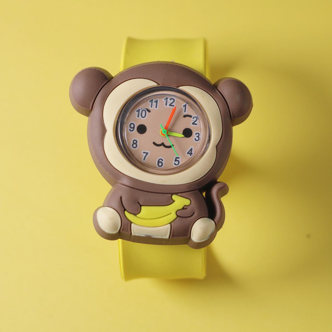 

Кварцевые наручные часы Игрушечные часы 3D Животные Панда Динозавр Мальчики Студенты Дети Девочки Дети Мультфильм Часы День рождения Бусины