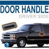 APPERFiT All Metal Exterior Door Handle Front Left Driver Side Compatible With 1995-2000 Chevrolet Chevy Tahoe Suburban C1500 C2500 C3500 K1500 K2500