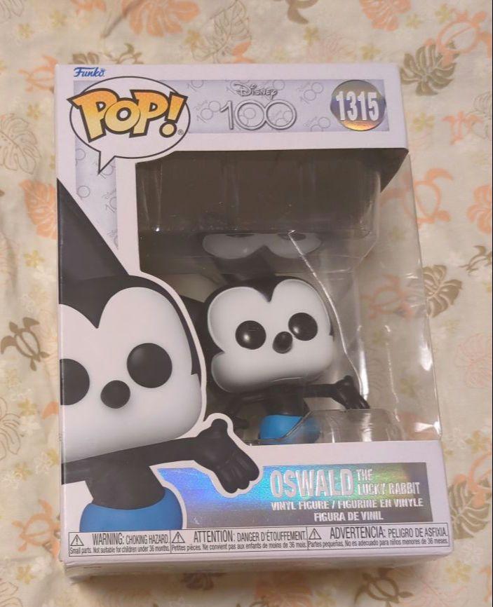 

[Б/У] Фигурка Disney Oswald Funko к 100-летию