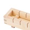 Sushi Mold Box Sushi Tool Nonstick Sushi Maker Tool Lunch Bento DIY Rice Roller Mold for Kitchen Camping Party Home Lovers Gifts