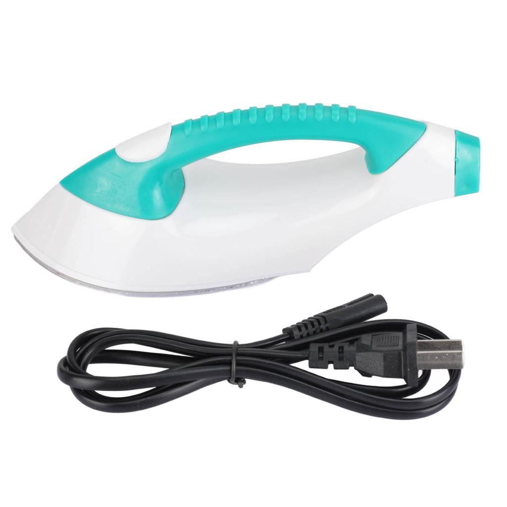 Mini Electric Iron ABS Portable Handheld Clothing Iron Machine for Dormitory Travel