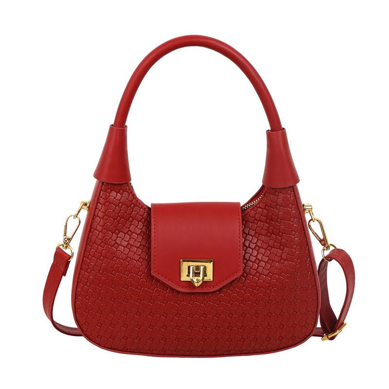 Spring New Shoulder Messenger Women's Bag Fashionable Portable Women's Hand Bag Chain Messenger Bag