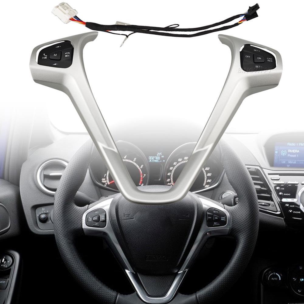 Ford Escort & Fiesta EcoSport Multifunktions-Lenkradschalter: Tempomat- und Lautstärketasten