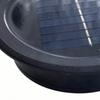 Replacement Solar Light Parts 4.3 Inch Waterproof Lid Solar Light Top for Outdoor Garden Pathway Patio Yard Porch Walkway