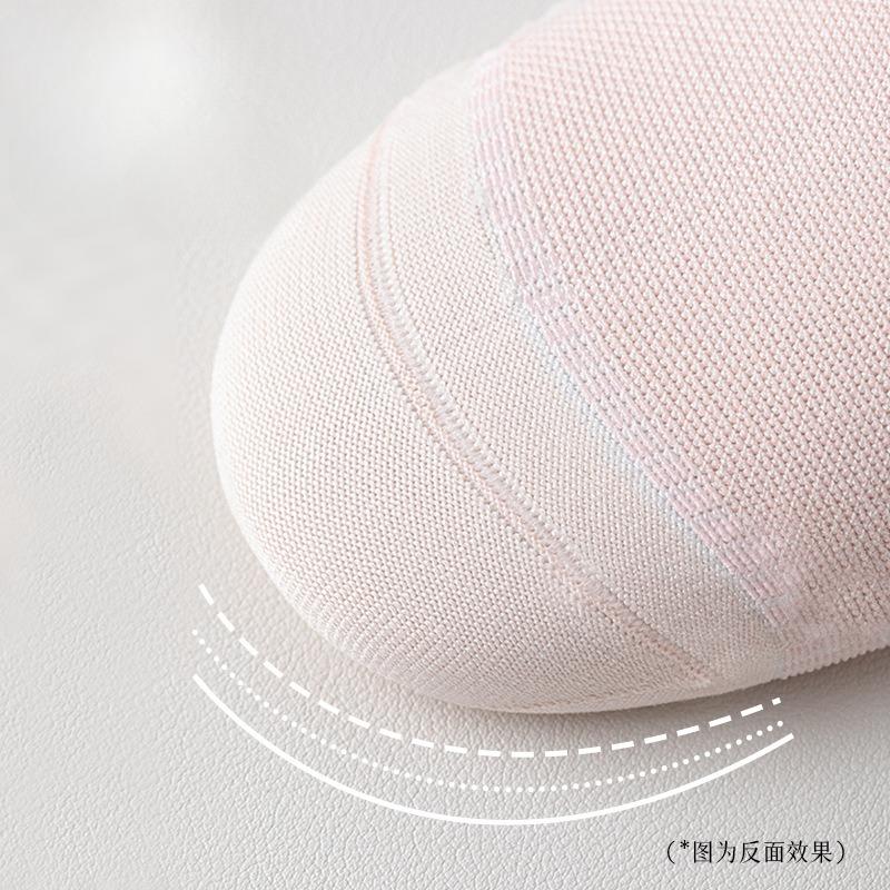 Nahtlose Yoga Sportsocken, Damen Schnelltrocknende Radsocken, Reflektierende Straßenlaufsocken mit Kompression, Leichte Wadensocken, Geruchshemmend