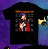 Rare Happy Halloween  JOHNNY WINTER T Shirt All Size AL1070
