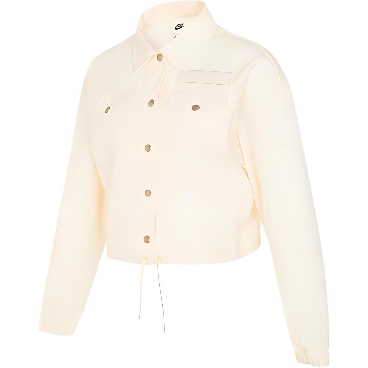 

Nike Куртка Air Woven Modern Crop Женская куртка Off-White FB8078-838 M