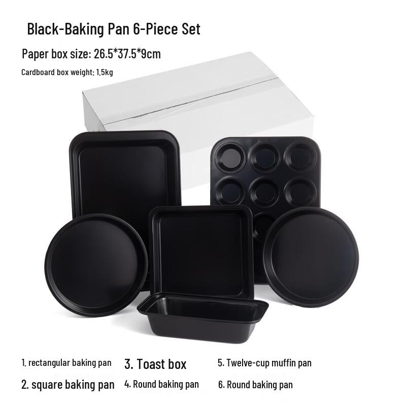 

Набір форм для випічки та дека Lilang