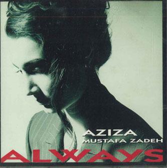 

CD AZIZA MUSTAFA ZADEH - Always ESCA5850PROMO SONY Japan Jazz Used