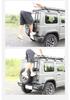 Suzuki Jimny JB64/JC74 Tailgate Ladder - Modification Accessory