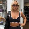 Color Block Yoga & Pilates Quick-Dry Sports Bra & Workout Set