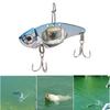 2 Pcs LED Underwater Fishing Lure Light Night Lamp Attractor Bait Fish Tool Accessories