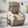 VidaXL Reclining Armchair, Relaxation Chair with Backrest, Seat with Armrests, TV Armchair for Living Room, Modern, 3205270