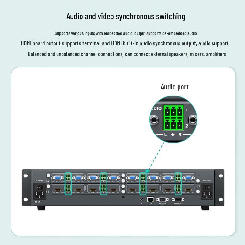 MT-viki Seamless Splicing Matrix Switcher/Processor